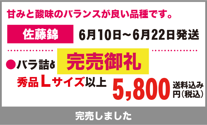 佐藤錦